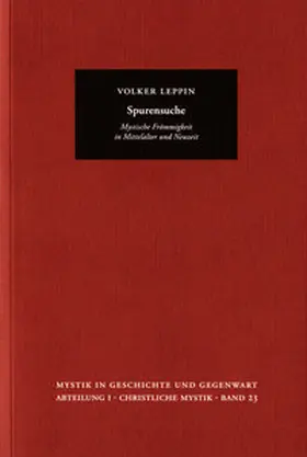 Leppin / Riedlinger / Schmidt |  Spurensuche | eBook | Sack Fachmedien