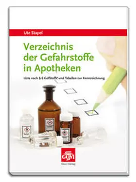 Stapel |  Verzeichnis der Gefahrstoffe in Apotheken | Buch |  Sack Fachmedien