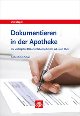 Stapel |  Dokumentieren in der Apotheke | Buch |  Sack Fachmedien