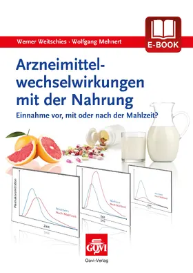 Weitschies / Mehnert |  Arzneimittelwechselwirkungen mit der Nahrung | eBook | Sack Fachmedien