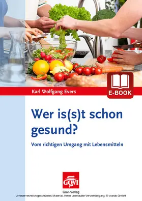 Evers | Wer is(s)t schon gesund? | E-Book | www.sack.de