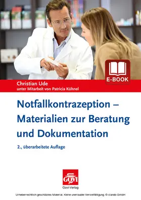 Ude |  Notfallkontrazeption | eBook | Sack Fachmedien