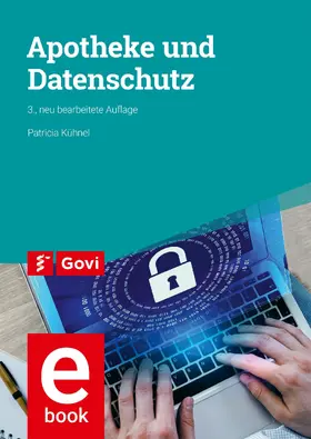 Kühnel | Apotheke und Datenschutz | E-Book | www.sack.de