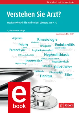 Wolf |  Verstehen Sie Arzt? | eBook | Sack Fachmedien