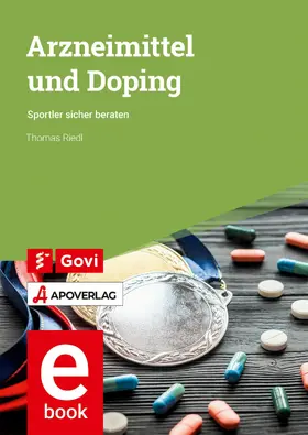 Riedl | Arzneimittel und Doping | E-Book | www.sack.de