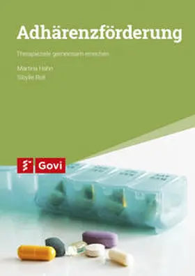 Hahn / Roll |  Adhärenzförderung | Buch |  Sack Fachmedien