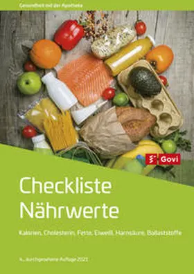 Checkliste Nährwerte | Buch | 978-3-7741-1578-1 | www.sack.de