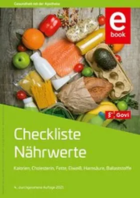 Heseker / bookwire |  Checkliste Nährwerte | eBook | Sack Fachmedien