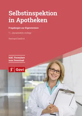 Diedrich |  Selbstinspektion in Apotheken | Buch |  Sack Fachmedien