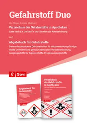  Gefahrstoff Duo | Buch |  Sack Fachmedien