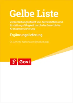  Gelbe Liste 95. Ergänzungslieferung | Loseblattwerk |  Sack Fachmedien