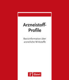 Lipp | Arzneistoff-Profile | Loseblattwerk | sack.de