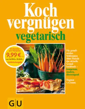 Cramm |  Kochvergnügen vegetarisch | Buch |  Sack Fachmedien