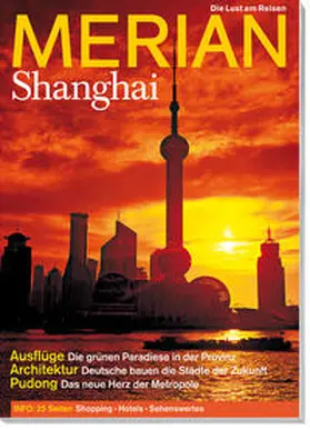  MERIAN Shanghai | Buch |  Sack Fachmedien