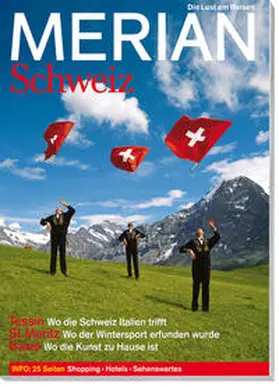 Jahreszeiten Verlag |  MERIAN Schweiz | Buch |  Sack Fachmedien