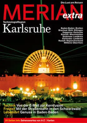  MERIAN extra Karlsruhe | Buch |  Sack Fachmedien