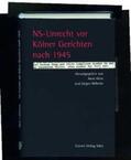 Klein / Wilhelm / Kölnische Gesellschaft f. Christlich-Jüdische Zusammenarbeit |  NS-Unrecht vor Kölner Gerichten nach 1945 | Buch |  Sack Fachmedien