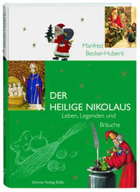 Becker-Huberti |  Der Heilige Nikolaus | Buch |  Sack Fachmedien