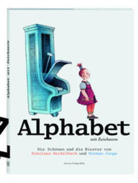 Linden |  Alphabet mit Zeichnern | Buch |  Sack Fachmedien