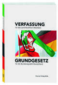  Verfassung für das Land Nordrhein-Westfalen und Grundgesetz für die Bundesrepublik Deutschland | Buch |  Sack Fachmedien