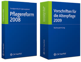  SGB Ergänzungsband Pflegereform 2008 plus Vorschriften für die Altenpflege 2009 | Buch |  Sack Fachmedien