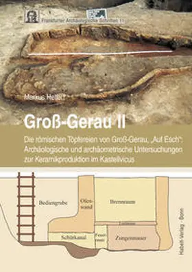 Helfert |  Groß-Gerau II: Die römischen Töpfereien von Groß-Gerau, "Auf Esch" | Buch |  Sack Fachmedien