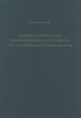Popa |  Untersuchungen zu den römisch-barbarischen Kontakten östlich der römischen Provinz Dacia | Buch |  Sack Fachmedien