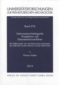 Huber |  Unterwasserarchäologische Prospektions- und Dokumentationsverfahren | Buch |  Sack Fachmedien