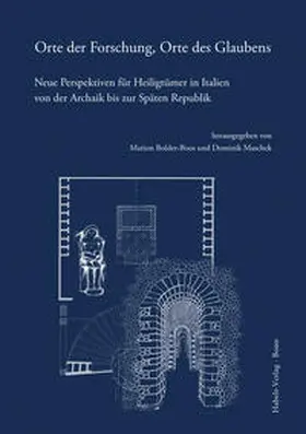 Bolder-Boos / Maschek |  Orte der Forschung, Orte des Glaubens | Buch |  Sack Fachmedien