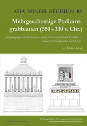 Israel |  Mehrgeschossige Podiumsgrabbauten (550-330 v. Chr.) | Buch |  Sack Fachmedien