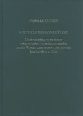 Künzer |  Kulturen der Konkurrenz | Buch |  Sack Fachmedien