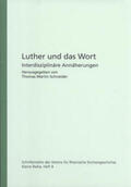 Schneider |  Luther und das Wort | Buch |  Sack Fachmedien