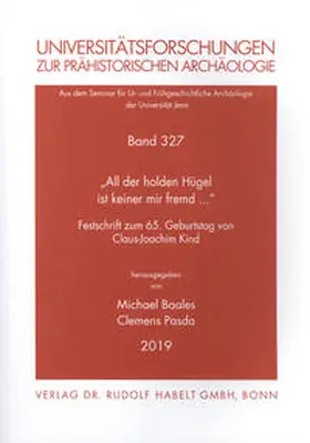 Baales / Pasda |  "All der holden Hügel ist keiner mir fremd ..." | Buch |  Sack Fachmedien