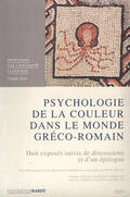 Ierodiakonou / Derron |  Psychologie de la couleur dans le monde gréco-romain | Buch |  Sack Fachmedien