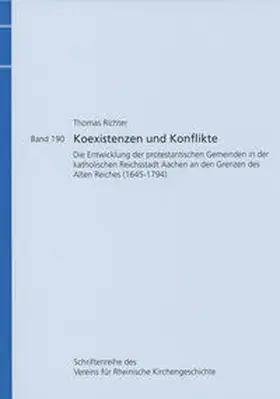 Richter |  Koexistenzen und Konflikte | Buch |  Sack Fachmedien