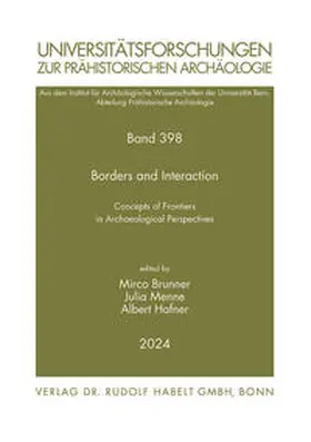 Brunner / Menne / Hafner |  Borders and Interaction. | Buch |  Sack Fachmedien