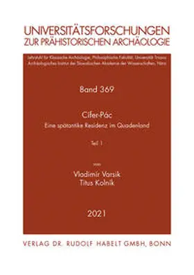 Varsik / Kolnik |  Cifer-Pác | Buch |  Sack Fachmedien