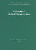  Regionale Klerikerkarrieren | Buch |  Sack Fachmedien