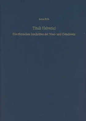 Kolb |  Tituli Helvetici | Buch |  Sack Fachmedien