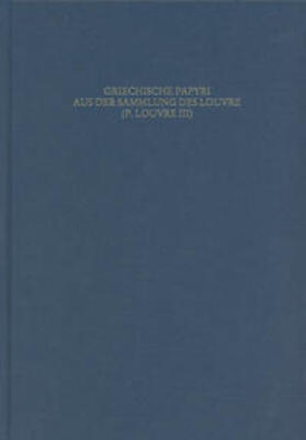 Jördens | Griechische Papyri aus der Sammlung des Louvre (P. Louvre III) | Buch | 978-3-7749-4350-6 | sack.de