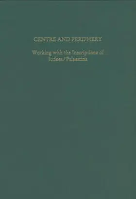 Ameling |  Centre and Periphery | Buch |  Sack Fachmedien