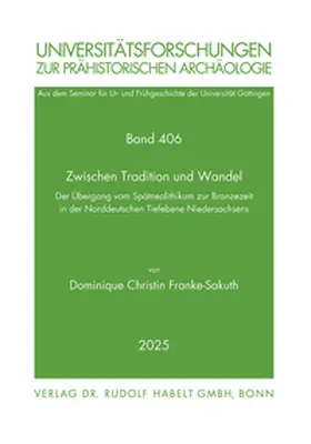 Franke-Sakuth |  Zwischen Tradition und Wandel | Buch |  Sack Fachmedien