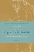 Weber |  Zopfbrot mit Blaulicht | Buch |  Sack Fachmedien