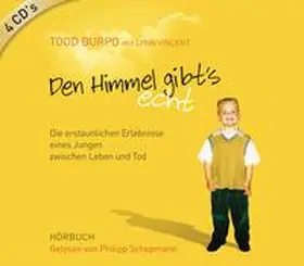 Burpo | Den Himmel gibt's echt. 4 CDs | Sonstiges | 978-3-7751-5394-2 | www.sack.de