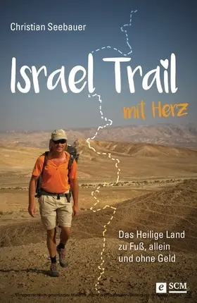 Seebauer | Israel Trail mit Herz | E-Book | www.sack.de