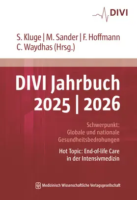 Kluge / Sander / Hoffmann |  DIVI Jahrbuch 2025/2026 | Buch |  Sack Fachmedien