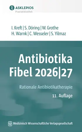 Kreft / Döring / Grothe |  Antibiotika-Fibel 2026|27 | Buch |  Sack Fachmedien