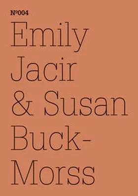 Buck-Morss / Jacir | Emily Jacir & Susan Buck-Morss | Buch | 978-3-7757-2853-9 | sack.de