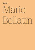 Bellatin |  Mario Bellatin | Buch |  Sack Fachmedien