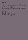 Kluge |  Alexander Kluge | Buch |  Sack Fachmedien